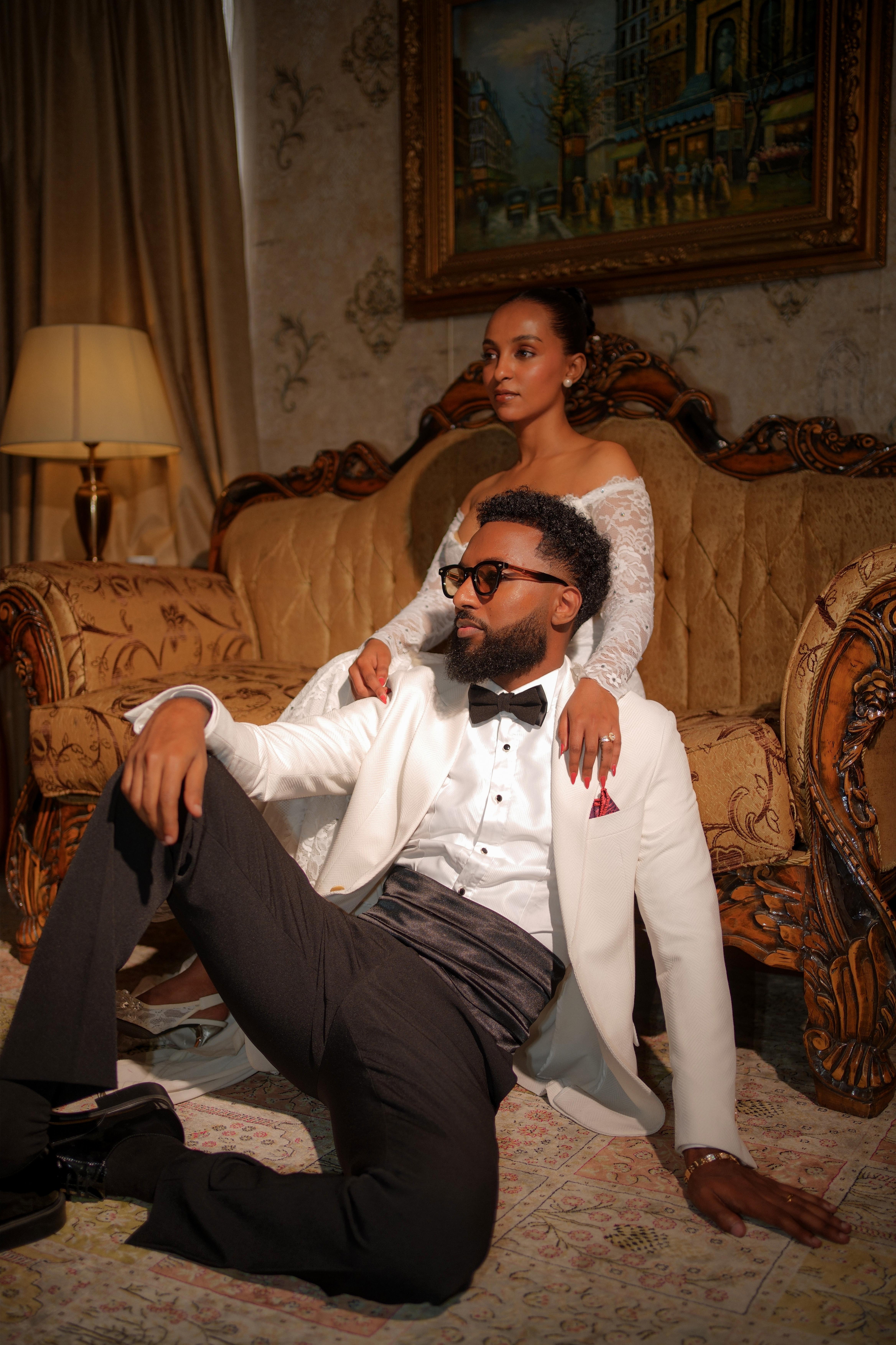 Elias and Becky portrait